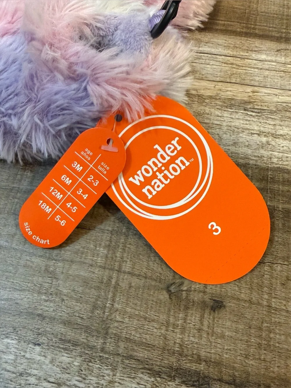 Wonder nation monster slippers